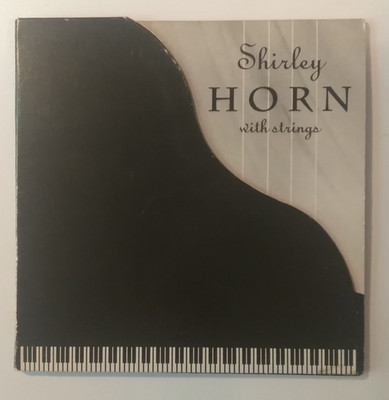 SHIRLEY HORN with strings - Return to paradise + Here's to life   CD  1992