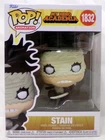 Funko Pop 1832 Stain My Hero Academia Vinyl Figure 2025 New In Box