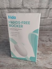 Frida Hands-Free Rocker White Baby Soother Vibration Rechargeable