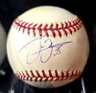 Frank Thomas Signed Official AL Baseball w/ Display Cube PSA COA White Sox HOF