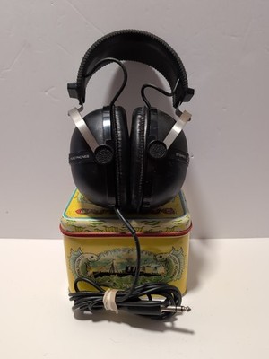 Pioneer SE-205 Vintage Stereo Headphones Over Ear 1/4'' Plug - UNTESTED 