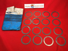 Nos Oem Ford 54dw-46 54bw-46 Shims Lot Of Sixteen 16