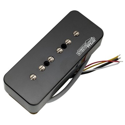 Wilkinson Black P90 Soapbar Ceramic Single Coil Neck Pickup 10K For SG LP Guitar