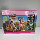 Vintage Sealed NEW Barbie Kelly Petting Zoo Playset 2000 Mattel 67351-91