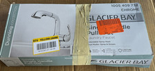 Glacier Bay Dunning Single-Handle Pull-Out Laundry Utility Faucet, Chrome