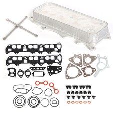 For Mercedes Benz W166 W251 OIL COOLER 6261800165 W/Engine Oil Cooler Repair Kit