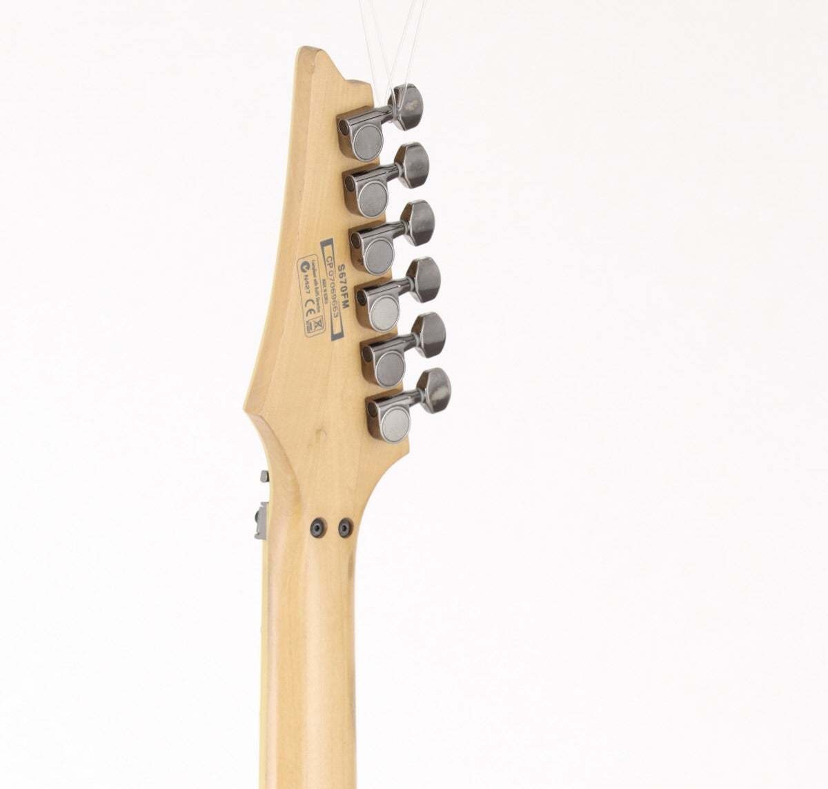 Ibanez S670FM ATF Antique Burst Flat 3.35kg S N:CP07069663 | eBay