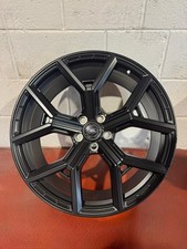 22” BRAND NEW RANGE ROVER DEFENDER VOGUE 227 STYLE ALLOY WHEELS 5X120 SATIN BLAC