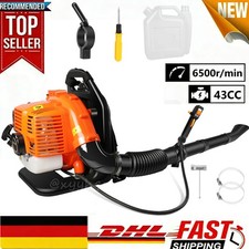 Soffiatore Foglie Benzina Posteriore Soffiatore Foglie Schienale Soffiatore Foglie Posteriore 43CC Cilindrata