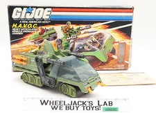 H.A.V.O.C. Havoc W  Cross Country 100  Complete W Box GI Joe 1986 Action Figure