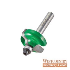 Image of Trend C098X8MMTC CraftPro Guided Ogee Mould Router Cutter 5/4mm Radius x 8mm Sha