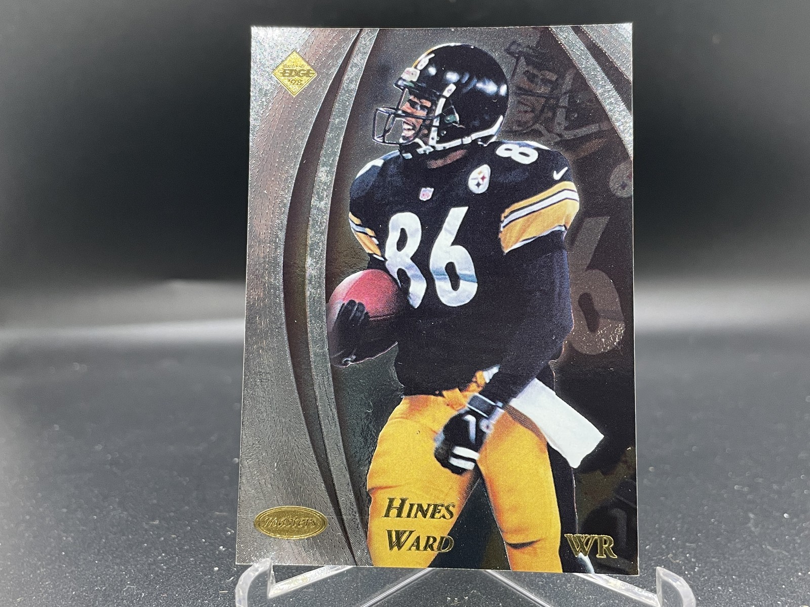 Hines Ward Collector's Edge Masters #135 Base