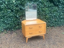 VINTAGE  G PLAN BRANDON RANGE OAK DRESSER C.1950S