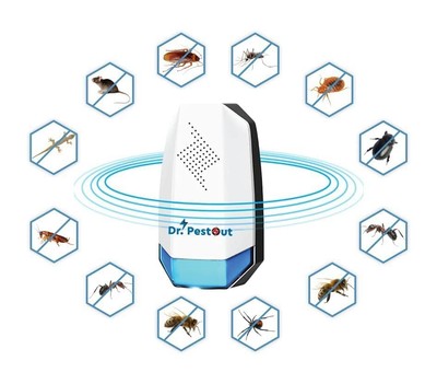 Ultrasonic Electric Repellent Machine to Repel Lizard, Rat, Cockroach, Mosquito