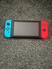 nintendo switch red blue 2022 model
