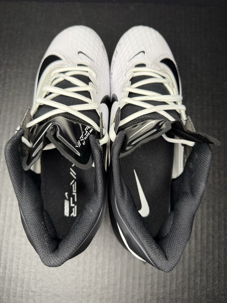 Size 11.5 Nike Vapor Edge Elite 360 2 Football Cleats White  display picture 1