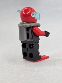 LEGO Minifigure Scuba Diver Male City cty0558 set 60090 Deep Sea Vessel 3s