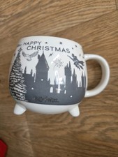 Harry Potter Warner Brothers Studio Happy Christmas  Mug