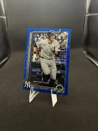 Ben Rice 2025 Topps Chrome Ben Rice #USC138 Refractor