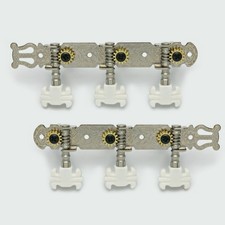 Chrome Plated Classical Guitar String Tuners Tuning Peg Keys Machine Heads 3R3L