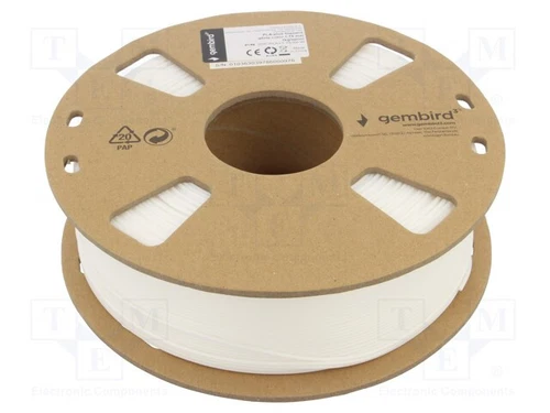 1 disc, Filament: PLA+ 3DP-PLA+1.75-02-W