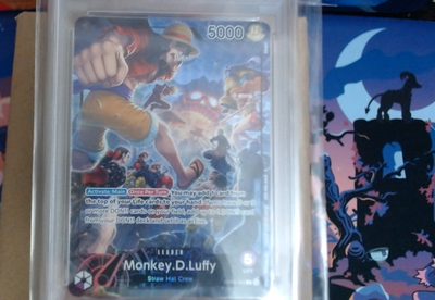Monkey.D.Luffy (PSA Magazine) OP05-060 One Piece Promotion Cards