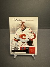 2012 Panini CALDER CONTENDERS #269 Leland Irving FLAMES 544/999 EX/NM