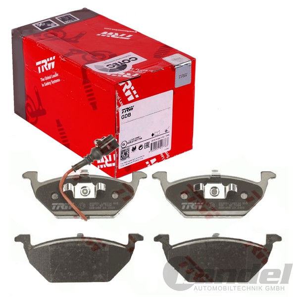 Trw BremsbelÄGe Vorderachse FüR Audi A3 Seat Altea Leon Toledo Skoda Octavia-image