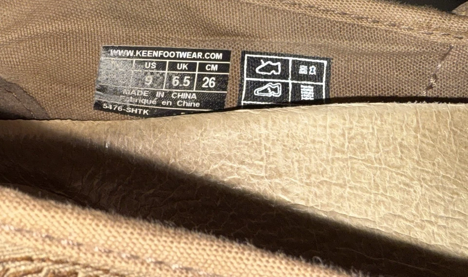 Keen Women's Toyah MJ Mary Jane Shoes Size 9 Brown Hiking Walking Comfort - Image 2 of 4