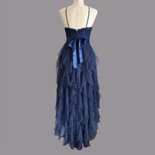 Teeze Me Vintage Y2K Dress S Prom Hoco Cocktail Fairy Whimsical Romantic Ruffles