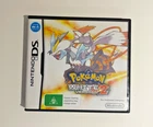 Pokemon White Version 2 Nintendo DS Game COMPLETE WITH MANUAL & INSERTS PAL