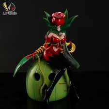 LD Studio Digimon Rosemon Figurines Limited Art Models Collectible Statues H20cm