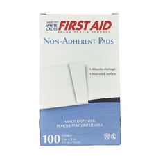 Sterile Non-Adherent Pads Latex Free 2" x 3" 100 Per Box - MS40525