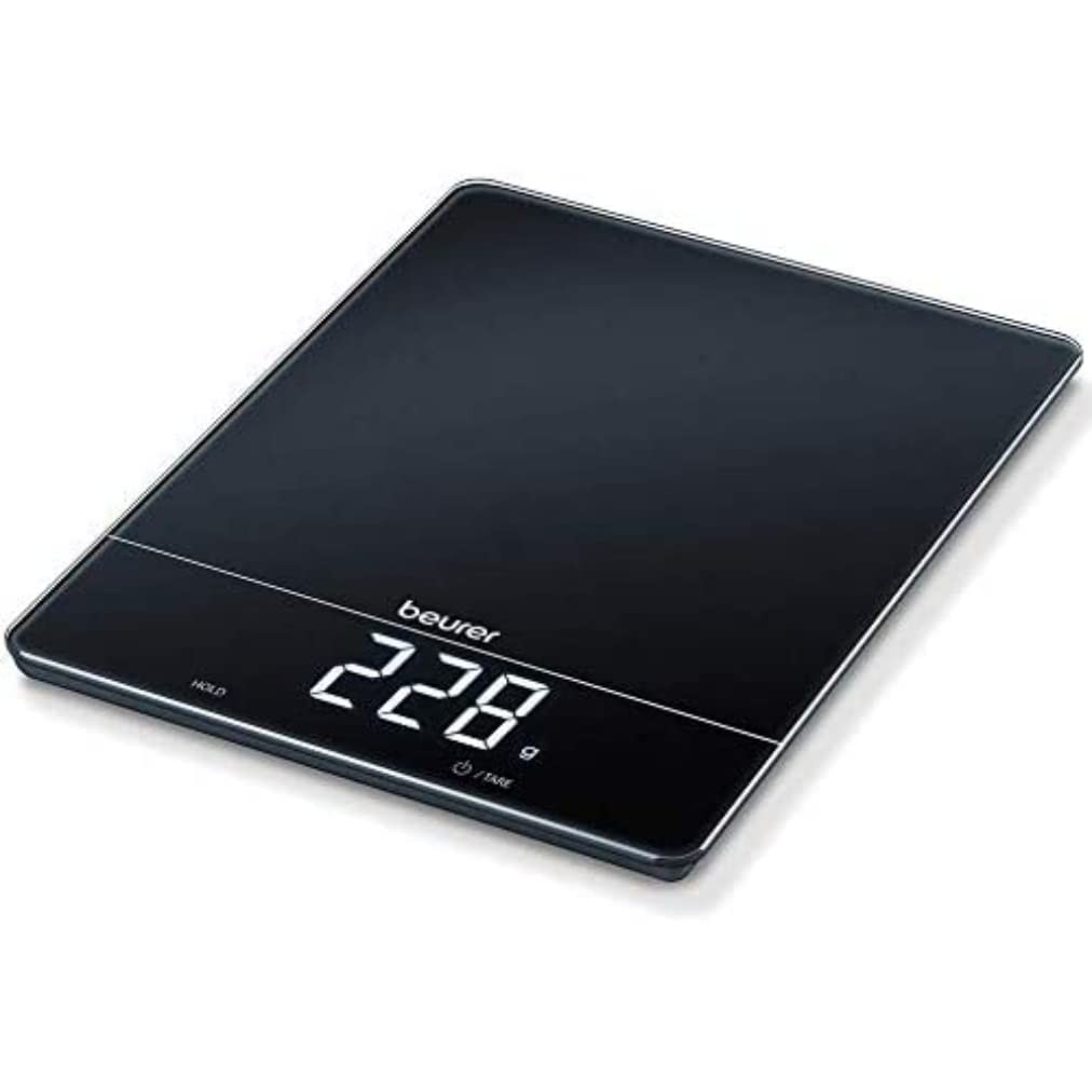 Bilancia Digitale Beurer KS 34 XL 15kg | Display Magic LED e Funzione Hold
