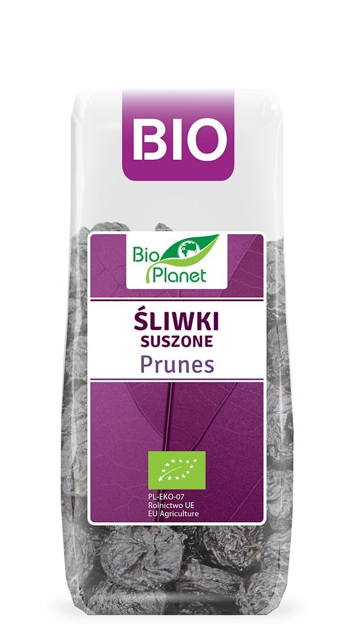Organic Pitted Prunes 150g Bio Planet