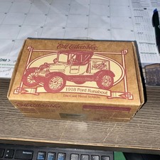 VTG 1996 ERTL 1918 "Ford Runabout" Diecast Car/Bank WATKINS Collectible Series