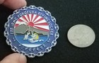 RARE SRF JRMC Yokosuka Diving Locker Master SCUBA Diver Deep Sea Challenge Coin — photo 2