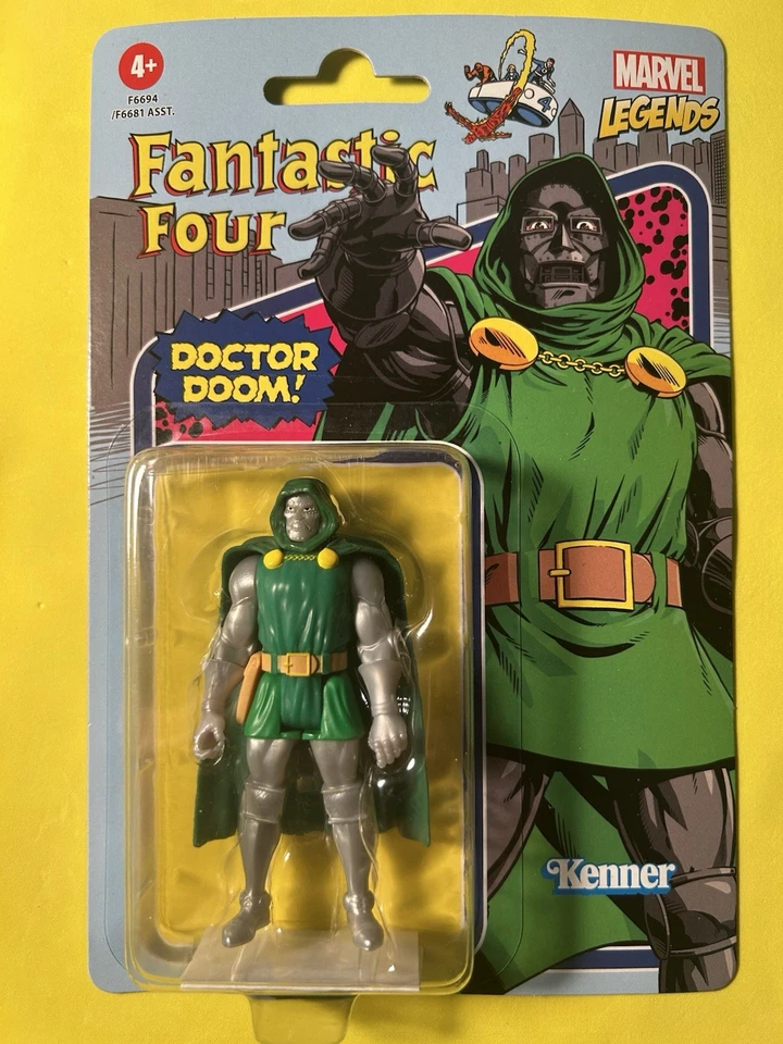 Lote de 6 figuras de acción retro de 3,75 pulgadas de Marvel Legends SpiderMan Wolverine Hulk Foto 2 de 4