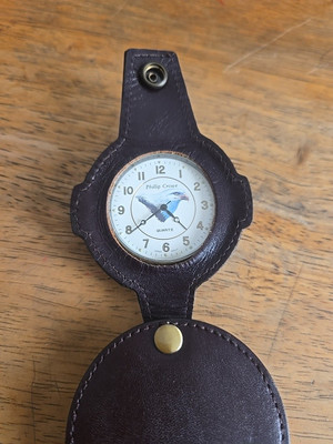 Men s Phillip Crowe Quartz Pocket Watch