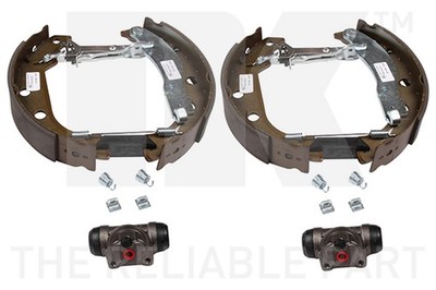 Bremsbackensatz NK 441964202 für 306 CITROËN 7A N3 N5 LOGAN VOLVO PEUGEOT DACIA