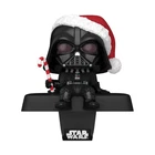 Funko Star Wars -Vader Pop! Edge-Sitter Stocking Hanger - 5 Inch
