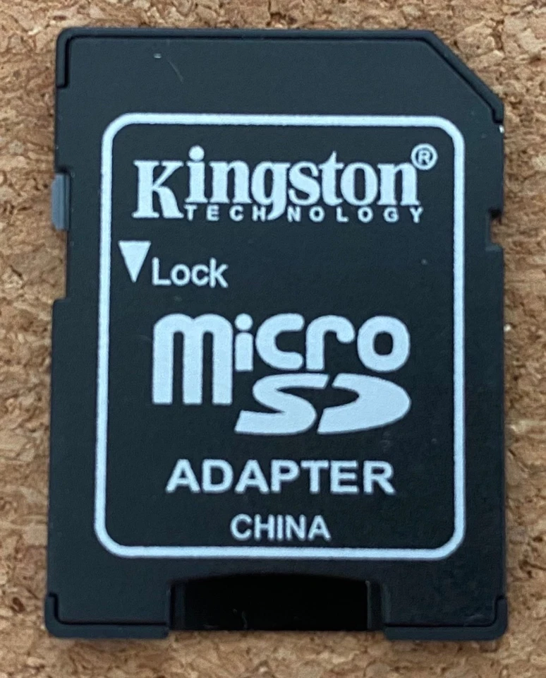 Adaptateur micro SD Kingston - Photo 1/3