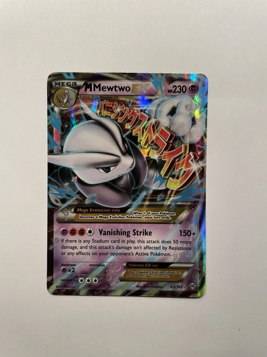 M Mewtwo Ex Pokémon TCG Cards for sale | eBay