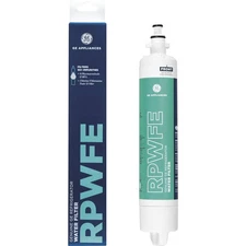 GE RPWFE Refrigerator Water Filter Household Fridge Cartridge Filter (No chip)