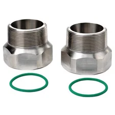 Ifm E40228 Adapter, 2 In, For Flow Meter