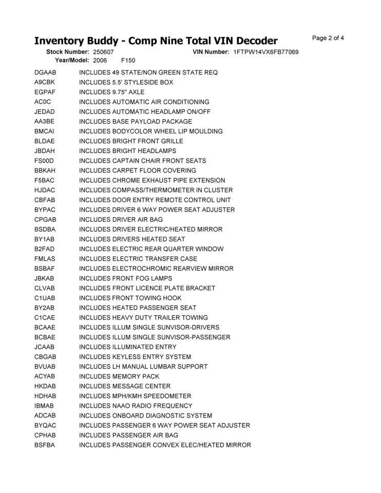Passenger Corner/Park Light Fog-driving Fits 06-10 FORD F150 PICKUP 423885 - Изображение 3 из 4