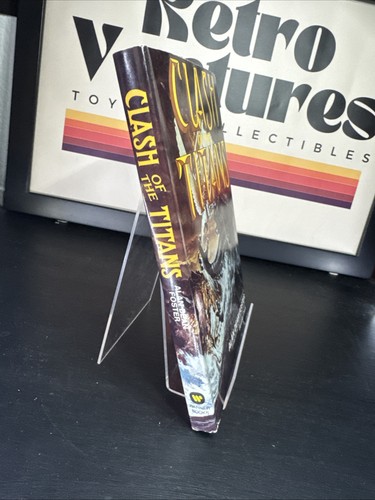 Clash of the Titans Hardcover Dust Jacket 1981 Alan Dean Foster Book Club VG+ - Picture 3 of 9