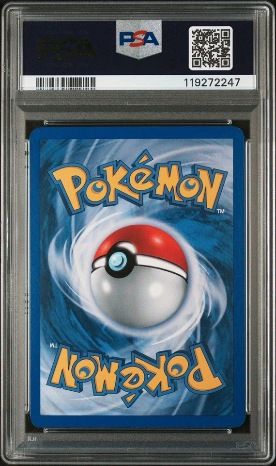 PSA 9 - Psyduck 53/62 Fossil 1999-2000 (Red Logo) Pokemon TCG - Image 2 of 3