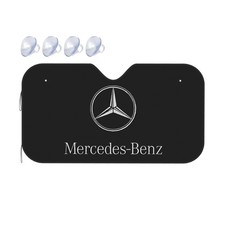 Mercedes-benz Windshield Sunshade Visor Protector Keep Vehicle Cool Size S Mercedes-benz Windshield Sunshade Visor Protector Keep Vehicle Cool Size S