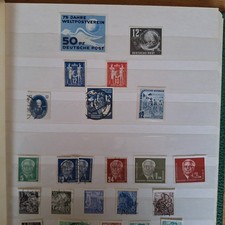DDR Briefmarken Konvolut über 300 Marken